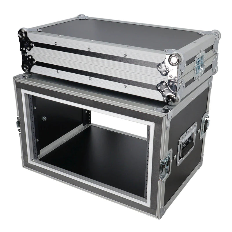 PRO-X- T-6RSP14 - ProX T-6RSP14 6U Vertical Shockproof Effects Rack