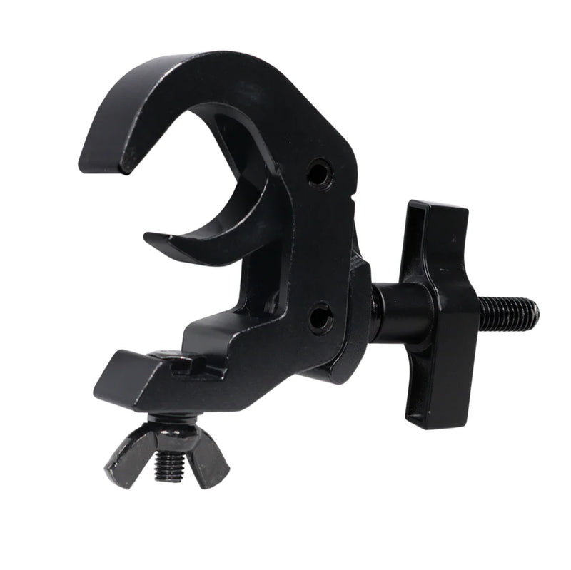 PRO-X- T-C12H-BLK - ProX T-C12H-BLK 2" Easy Self Lock Clamp w/Big Knob (Black Finish)