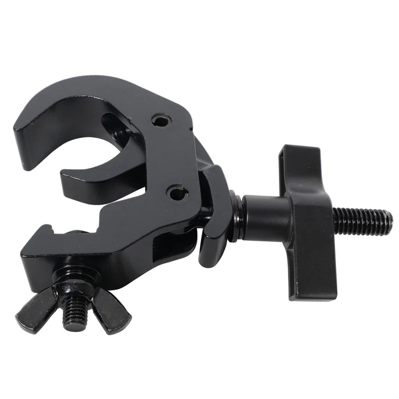 PRO-X- T-C12H-BLK - ProX T-C12H-BLK 2" Easy Self Lock Clamp w/Big Knob (Black Finish)