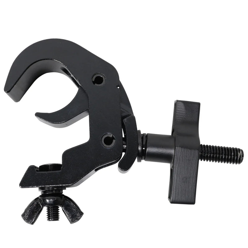 PRO-X- T-C12H-BLK - ProX T-C12H-BLK 2" Easy Self Lock Clamp w/Big Knob (Black Finish)