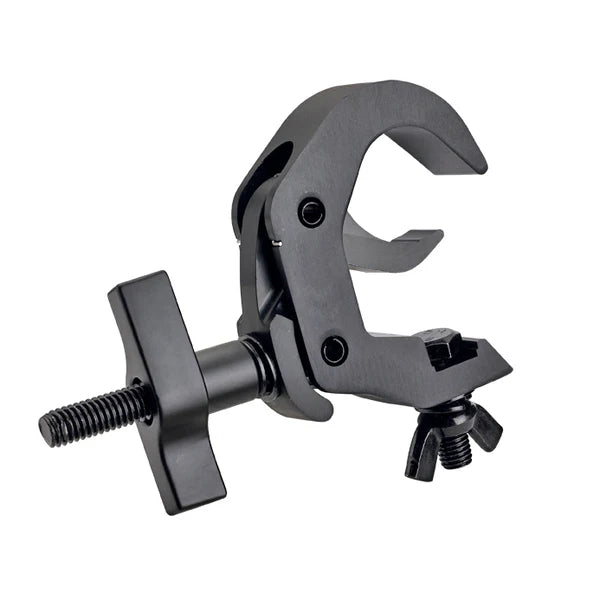 PRO-X- T-C12H-BLK - ProX T-C12H-BLK 2" Easy Self Lock Clamp w/Big Knob (Black Finish)