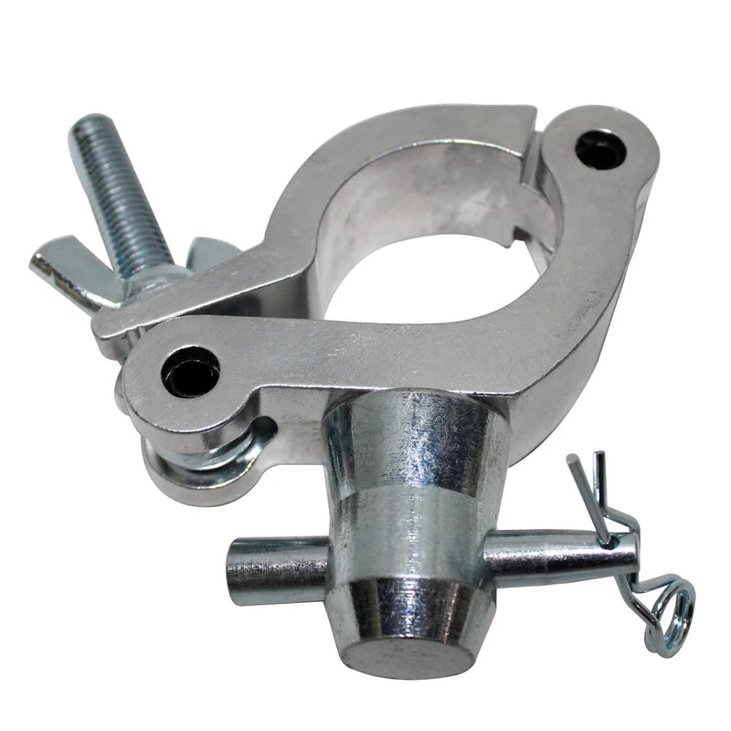 PRO-X- T-C15 - ProX T-C15 Side Entry Clamp w/Reversed Elbow & Half Coupler For 2" (50mm) Tube Trussing