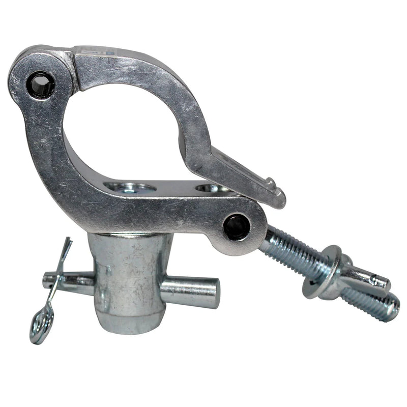 PRO-X- T-C15 - ProX T-C15 Side Entry Clamp w/Reversed Elbow & Half Coupler For 2" (50mm) Tube Trussing