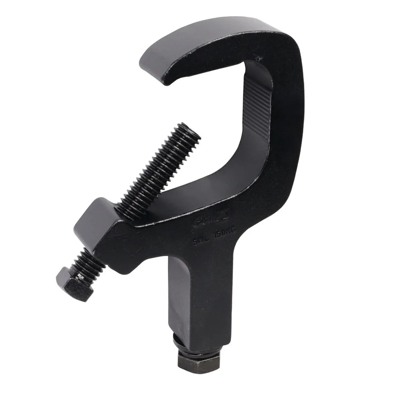 PRO-X- T-C17-BLK - ProX T-C17-BLK Square Bolt "C" Clamp 1.5 to 2" Diameter (Black Finish)