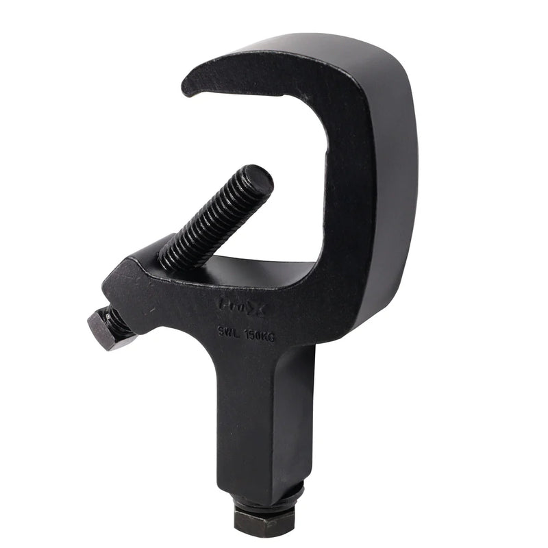 PRO-X- T-C17-BLK - ProX T-C17-BLK Square Bolt "C" Clamp 1.5 to 2" Diameter (Black Finish)