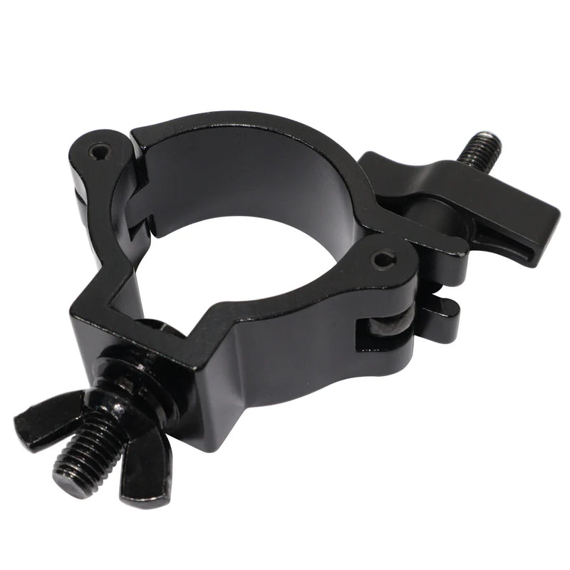 PRO-X- T-C9H-BLK - ProX T-C9H-BLK Single "O" Clamp w/Big Wing Aluminum (Black Finish)