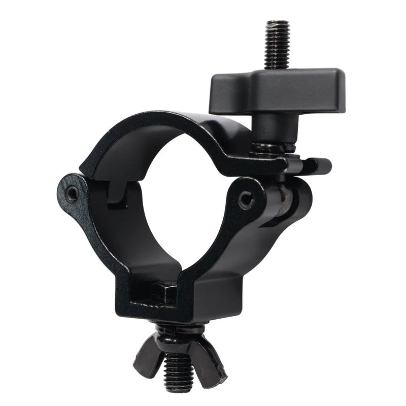 PRO-X- T-C9H-BLK - ProX T-C9H-BLK Single "O" Clamp w/Big Wing Aluminum (Black Finish)