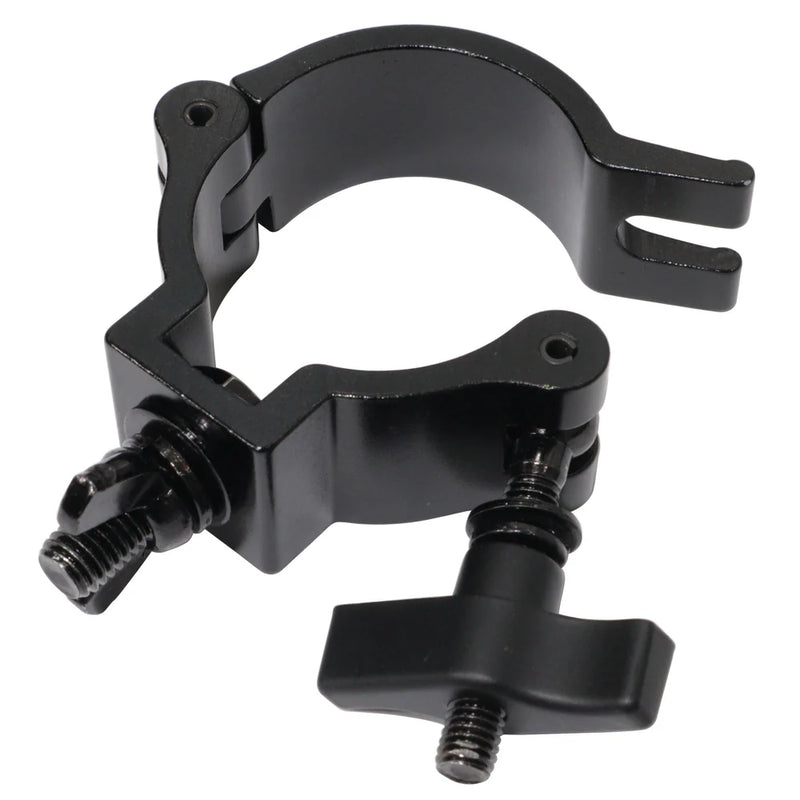 PRO-X- T-C9H-BLK - ProX T-C9H-BLK Single "O" Clamp w/Big Wing Aluminum (Black Finish)