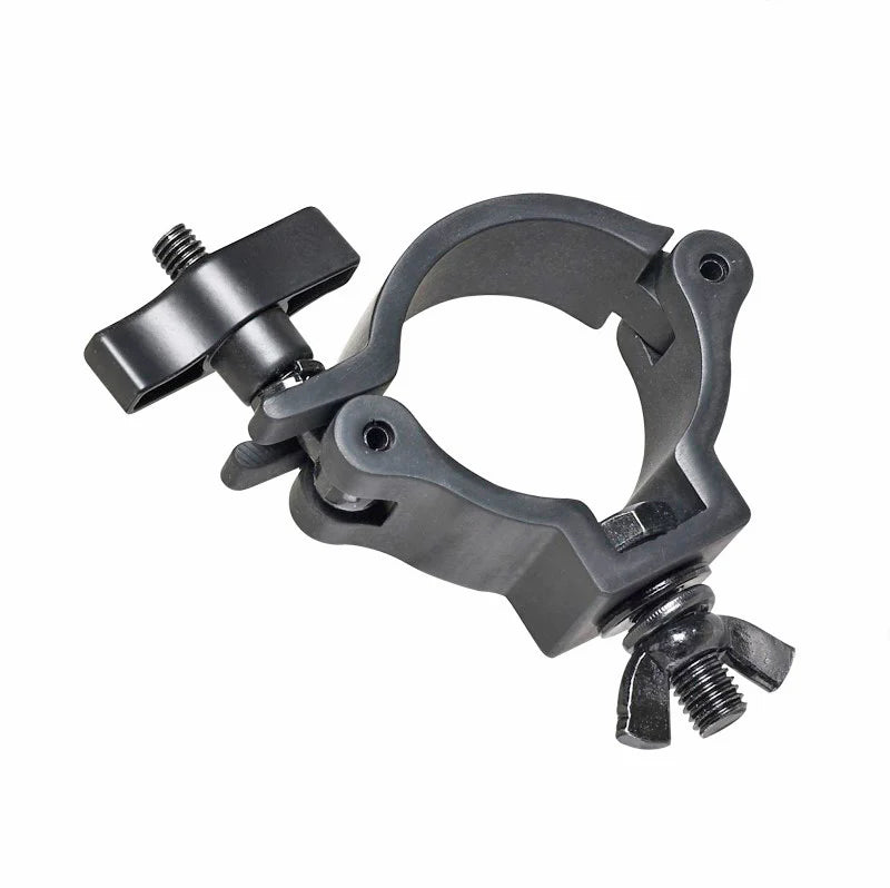 PRO-X- T-C9H-BLK - ProX T-C9H-BLK Single "O" Clamp w/Big Wing Aluminum (Black Finish)