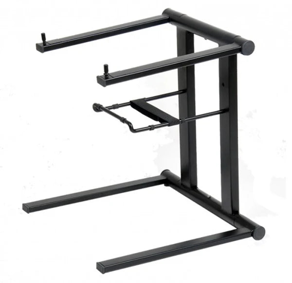 PRO-X- T-LPS600BLK - ProX T-LPS600B Foldable Portable Laptop Stand w/Adjustable Shelf BLACK