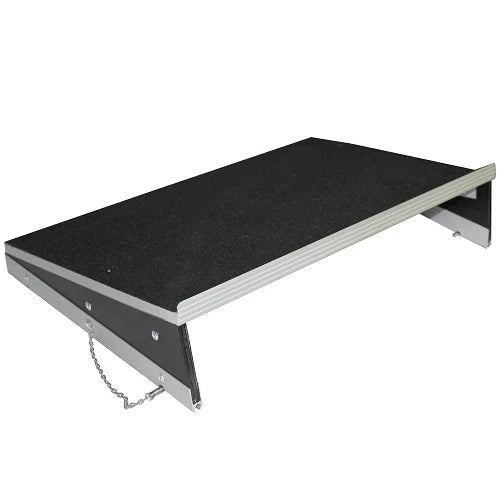 PRO-X- T-LPSMR MK2 - ProX T-LPSMR Universal Sliding Laptop Shelf for all PROX Combo Mixer Cases