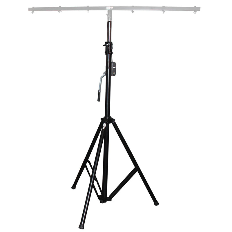 PRO-X- XT-LS132 - ProX XT-LS132 14 Ft Lighting Crank Truss Stage Stand Includes T-Adapter Truss Mount