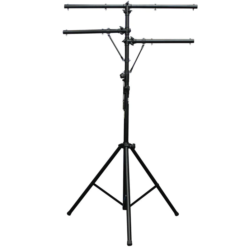 PRO-X- T-LS01M - ProX T-LS01M Lighting Stand T-Bar & 2 Side Bars 12 ft Height