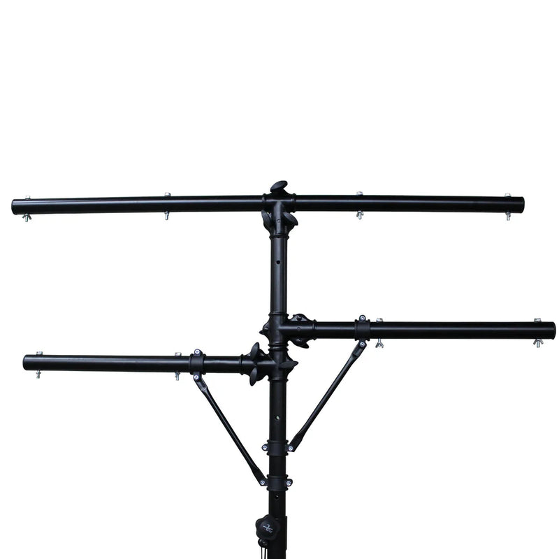 PRO-X- T-LS01M - ProX T-LS01M Lighting Stand T-Bar & 2 Side Bars 12 ft Height