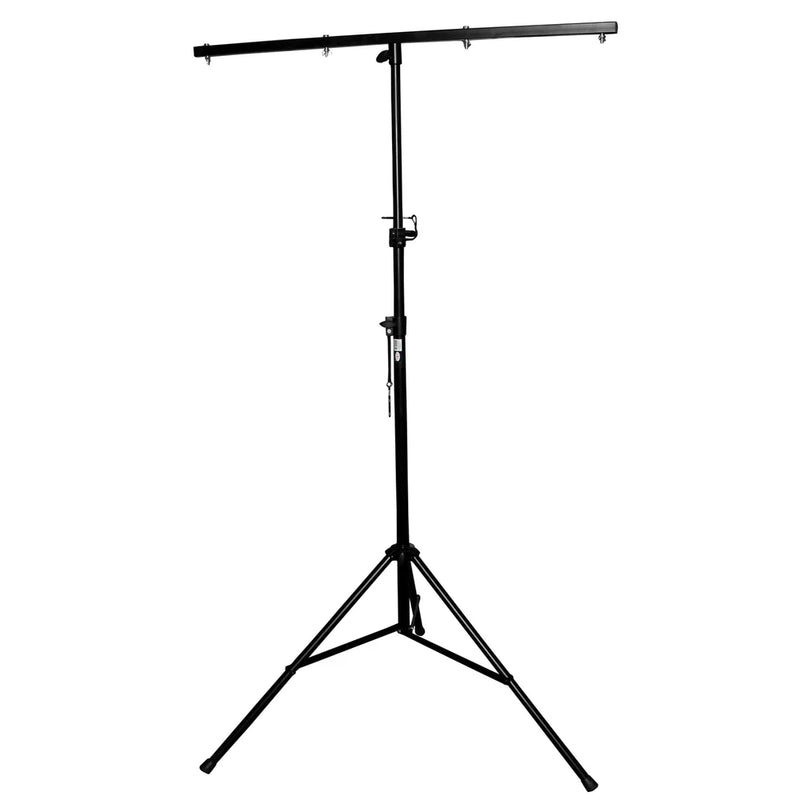 PRO-X- T-LS03M-9FT - ProX T-LS03M-9FT Lightweight Portable DJ Lighting Stand W/Square T-BAR