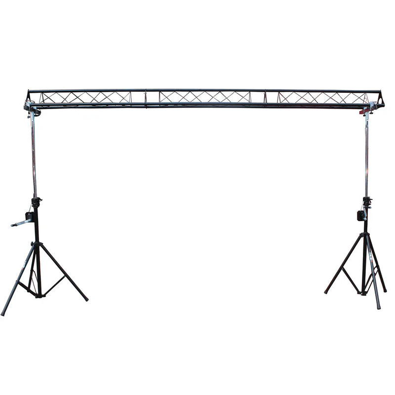 PRO-X- T-LS35C - ProX T-LS35C Lighting System Triangle Truss with Crank Up System 5ft 10ft 15ft Wide