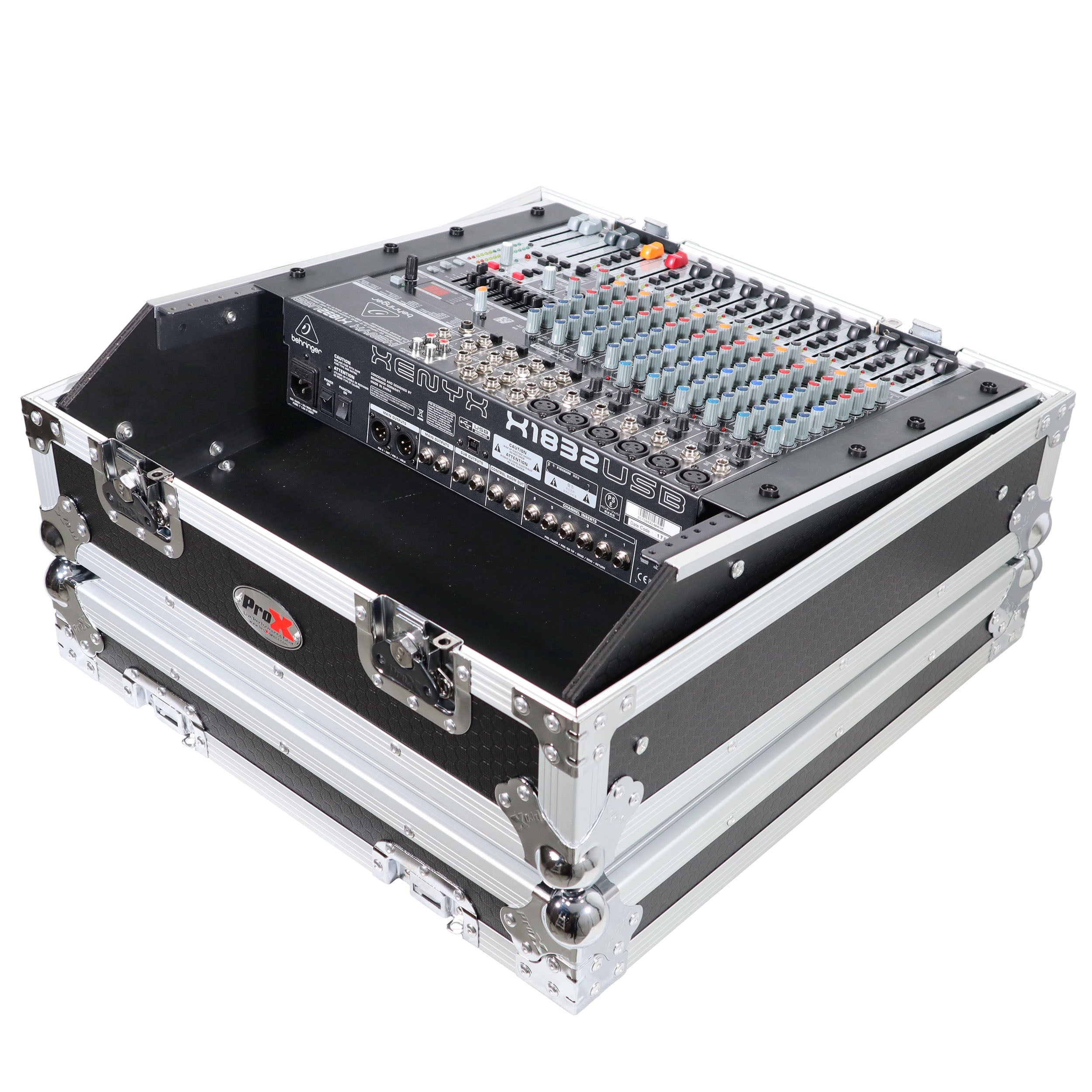 PROX-T-MC - Rack Mount 19" Mixer w/ 10U Slant