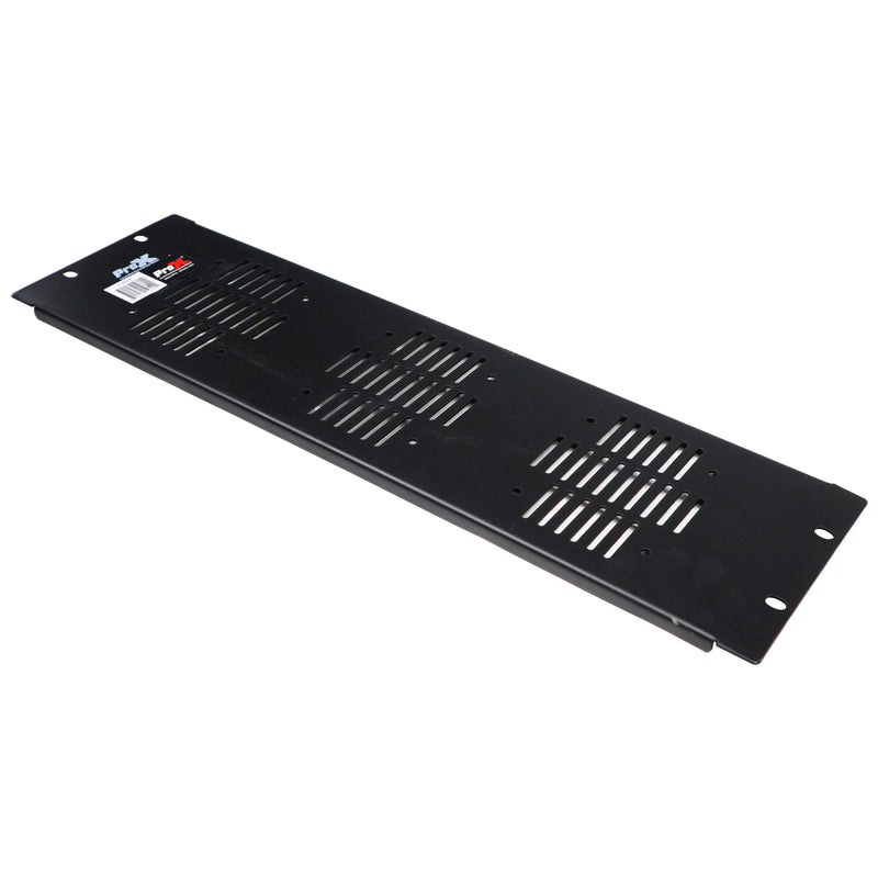 PRO-X- T-P3V - ProX T-P3V Rack Panel Ventilated 3U Space