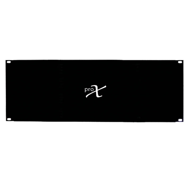 PRO-X- T-P4 - ProX T-P4 Rack Panel Blank 4U Space