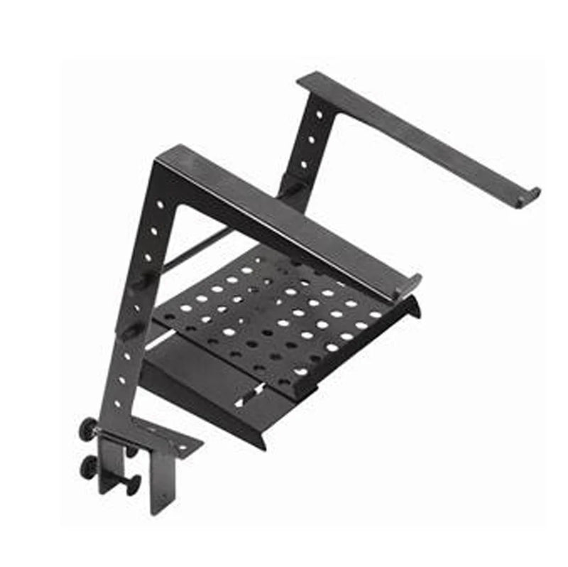 PRO-X- T-ULPS200 - ProX T-ULPS200 Portable Laptop Stand W/Adjustable Shelf BLACK