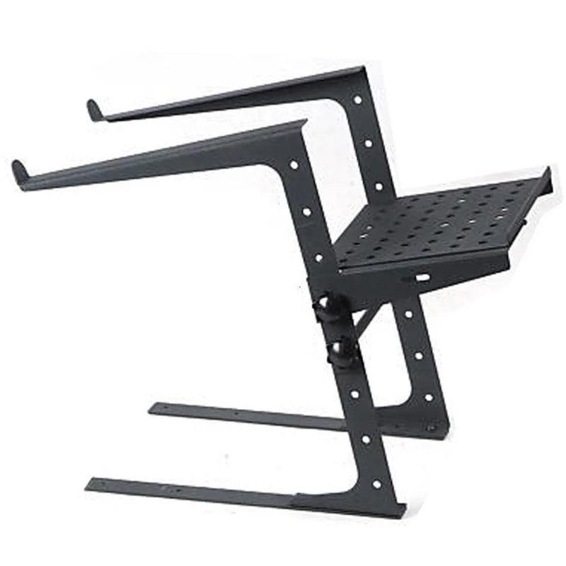 PRO-X- T-ULPS200 - ProX T-ULPS200 Portable Laptop Stand W/Adjustable Shelf BLACK