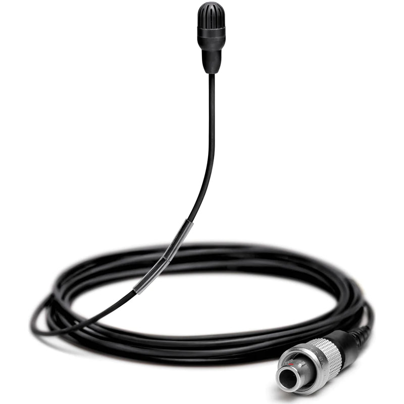 Shure TL45B/O-LEMO Microphone Lavalier - Shure TL45B/O-LEMO TwinPlex Omnidirectional Lavalier Microphone (LEMO, Black)