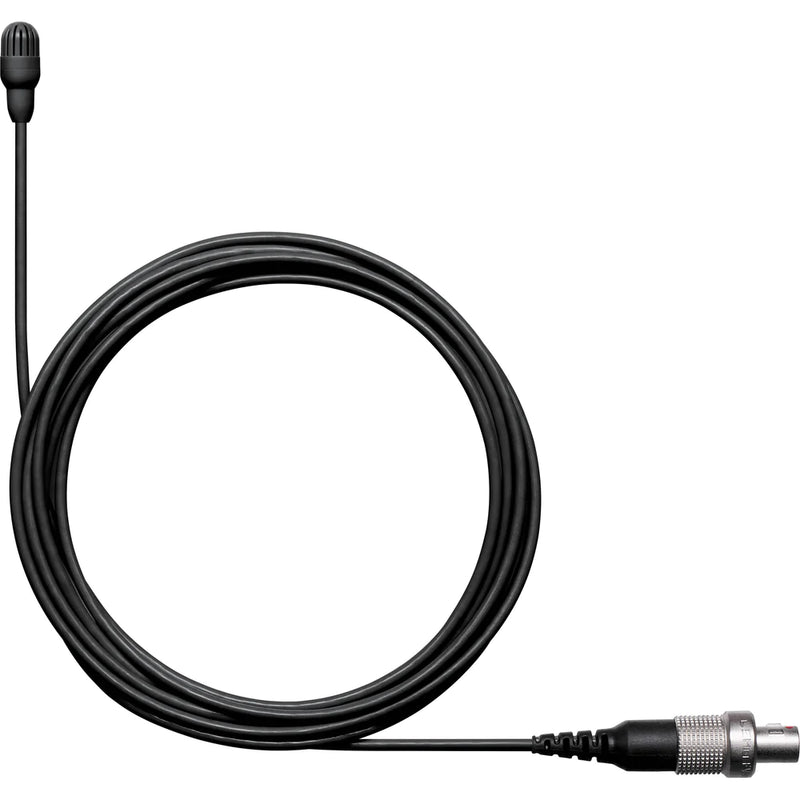 Shure TL46B/O-LEMO Microphone Lavalier - Shure TL46B/O-LEMO TwinPlex Omnidirectional Lavalier Microphone (LEMO, Black)