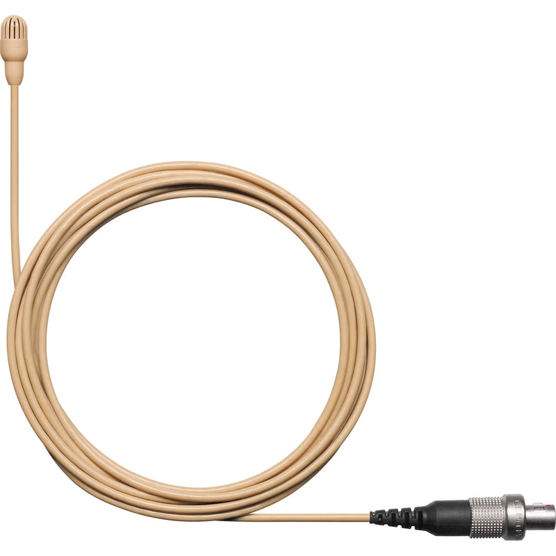 Shure TL46T/O-LEMO Microphone Lavalier - Shure TL46T/O-LEMO TwinPlex Omnidirectional Lavalier Microphone (LEMO, Tan)