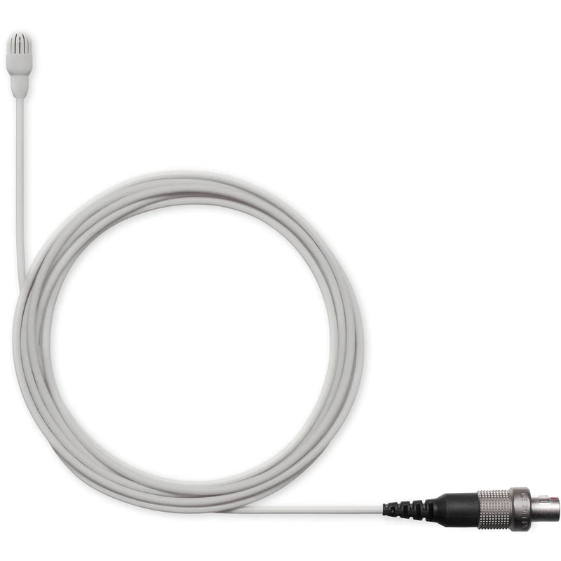 Shure TL46W/O-LEMO Microphone Lavalier - Shure TL46W/O-LEMO TwinPlex Omnidirectional Lavalier Microphone (LEMO, White)