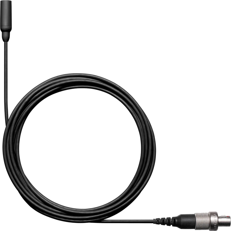 Shure TL48B/O-LEMO-A Microphone Lavalier - Shure TL48B/O-LEMO-A TwinPlex Omnidirectional Lavalier Microphone (LEMO, Black)