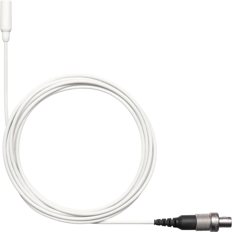 Shure TL48W/O-LEMO-A Microphone Lavalier - Shure TL48W/O-LEMO-A TwinPlex Omnidirectional Lavalier Microphone (LEMO, White)