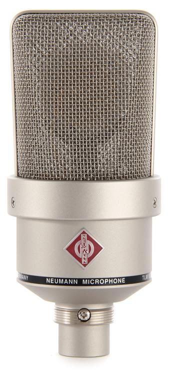 Neumann TLM 103 Cardioid mic with K 103 capsule, includes SG 1 and woodbox - Neumann TLM 103 Cardioid Microphone (Nickel)