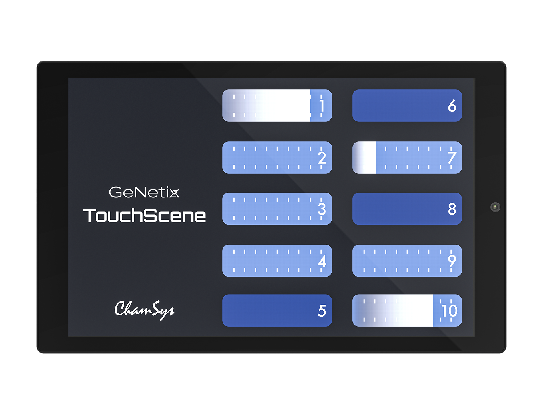 Chamsys GENETIX-TOUCHSCENE - GeNetix Touchscene 8 inch
