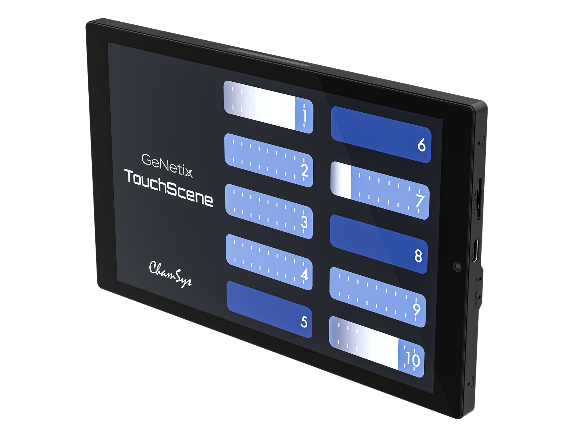 Chamsys GENETIX-TOUCHSCENE - GeNetix Touchscene 8 inch