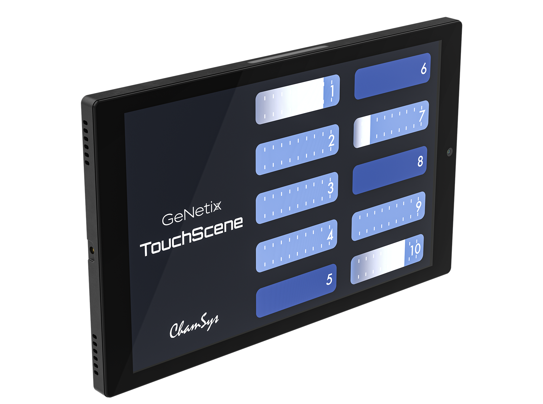 Chamsys GENETIX-TOUCHSCENE - GeNetix Touchscene 8 inch