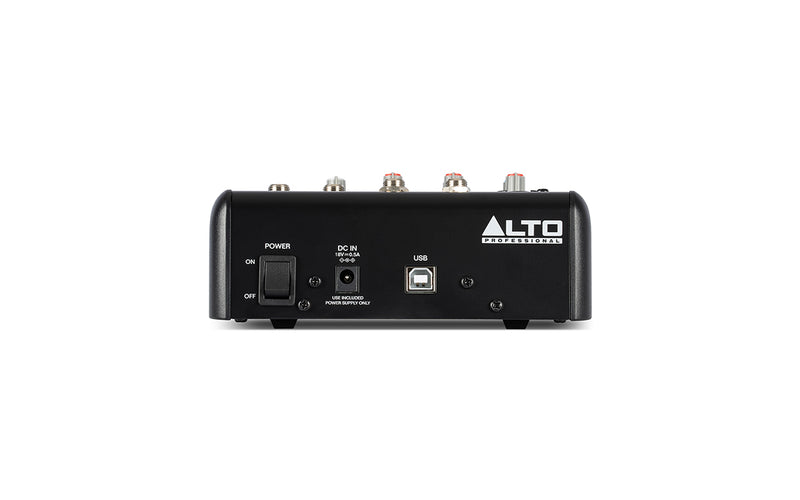 ALTO TRUEMIX500 - 5-CHANNEL ANALOG MIXER WITH USB