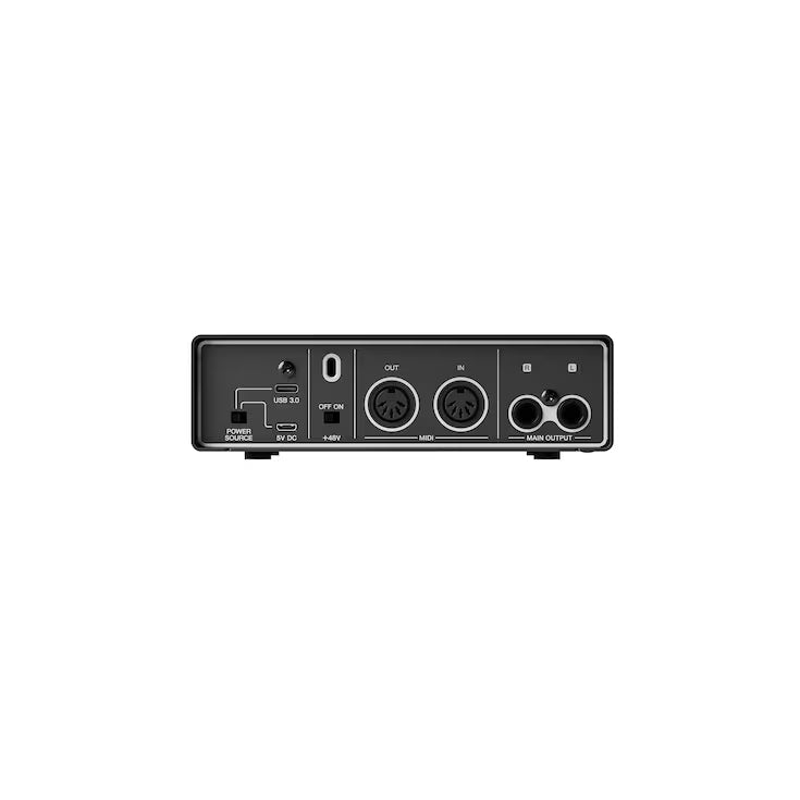 YAMAHA URX22C - 2-in/2-out USB-C Audio/MIDI Interface with 32-bit/192 kHz supporT