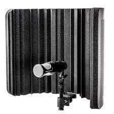 CAD AUDIO AS34 Acousti-Shield, Stand-Mounted - CAD AS34 Acousti-Shield Stand-Mounted Acoustic Enclosure