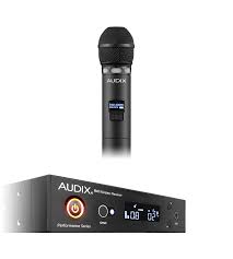 AUDIX AP41VX5B - Audix AP41VX5B Handheld Transmitter Wireless System