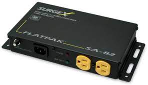 SURGEX SA 82-AR -  IP Axess Enabled 3 Outlets, Includes Brackets