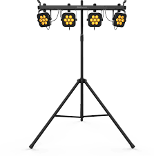 CHAUVET 4BARFLEXQILS LED - Complete wash lighting solution fitted with high-intensity, quad-color (RGBA) LEDs