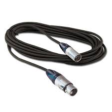 CHAUVET PRO 4PIN-XLR-16IN 4-pin - Chauvet Professional 4PIN-XLR-16IN 4-Pin XLR to 4-Pin XLR Extension Cable - 16"