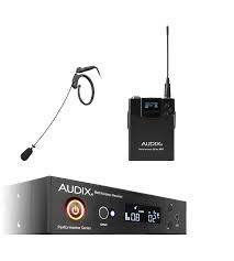 AUDIX AP41HT7A - Audix AP41HT7A Bodypack And Single Ear Wireless System