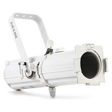 CHAUVET EVE-E50Z-WHT Leko LED - Chauvet DJ EVE E-50Z LED Ellipsoidal Shines A Hard-Edged Warm White Spot In Any Direction - White