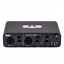 CAD AUDIO CX2 2x2Connect II USB 24Bit/96KHz - CAD CX2 Connect II USB Audio Interface