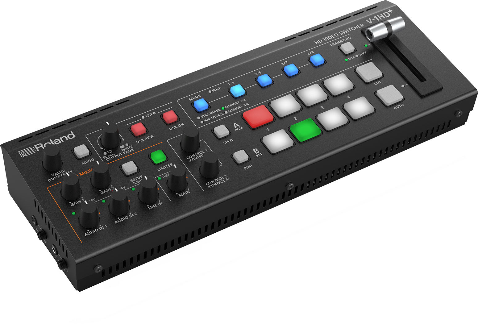 ROLAND V-1HD+  HD Video Switcher