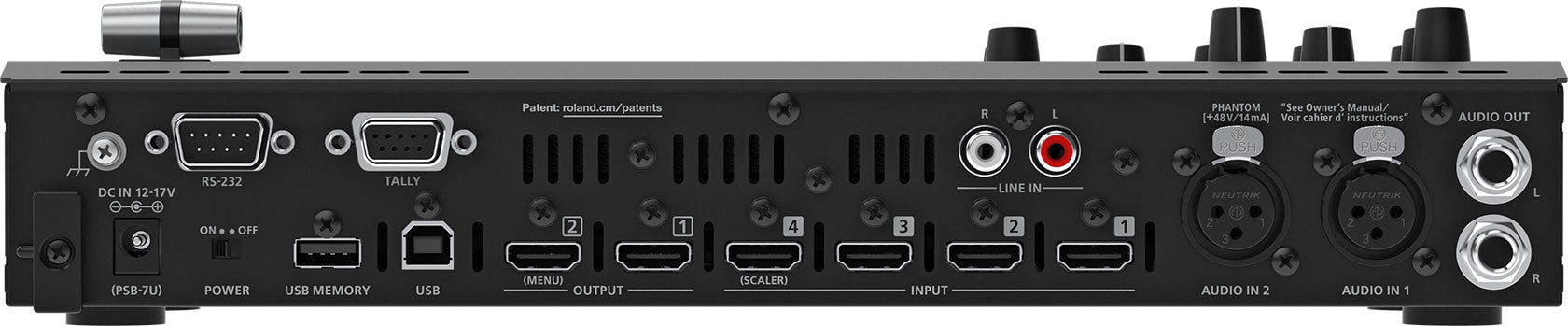 ROLAND V-1HD+  HD Video Switcher