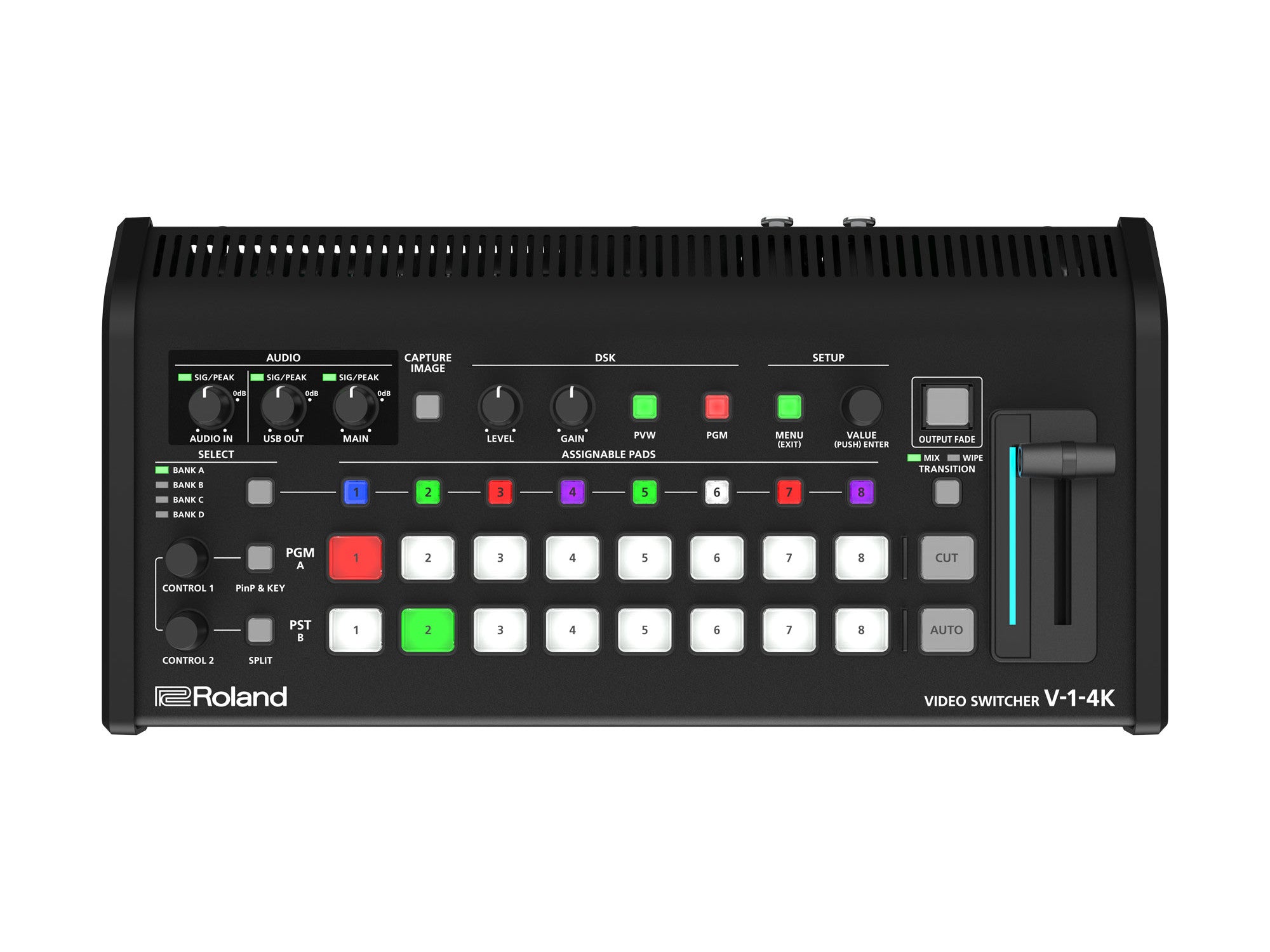 ROLAND V-1-4K - Video switcher