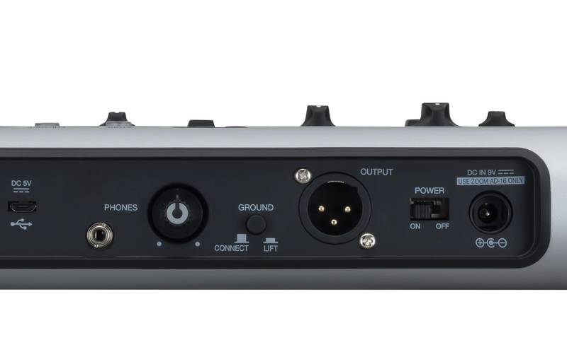 ZOOM ZV6 - Vocal Effect Processor