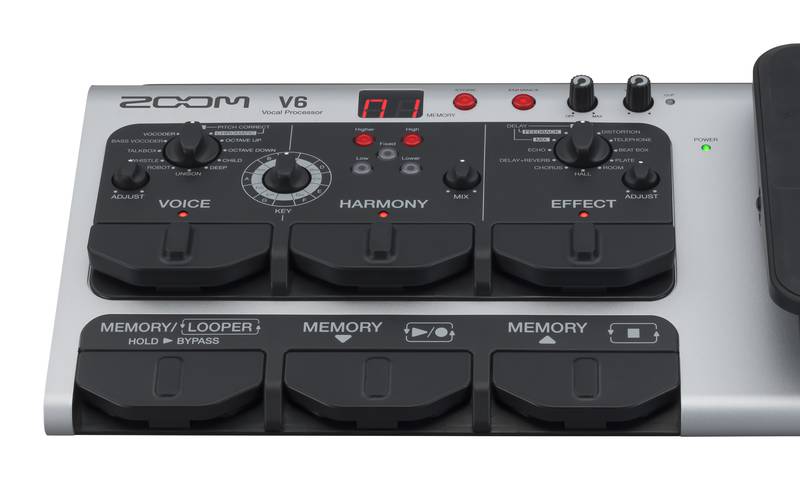 ZOOM ZV6 - Vocal Effect Processor